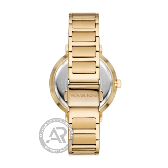 Michael Kors MK4712 Addyson Gold Stainless Steel Bracelet