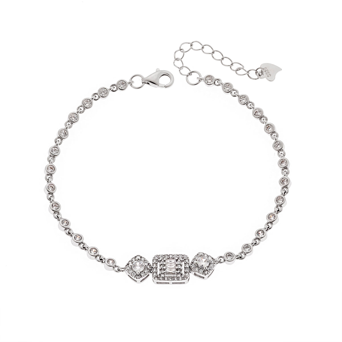 Breeze 313004.1 Gold Plated Silver Bracelet