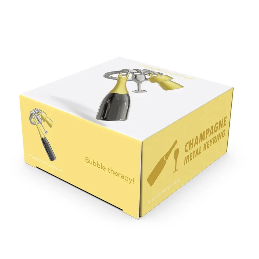 Metalmorphose MTM154-01 Champagne Μπρελόκ από Αλόη