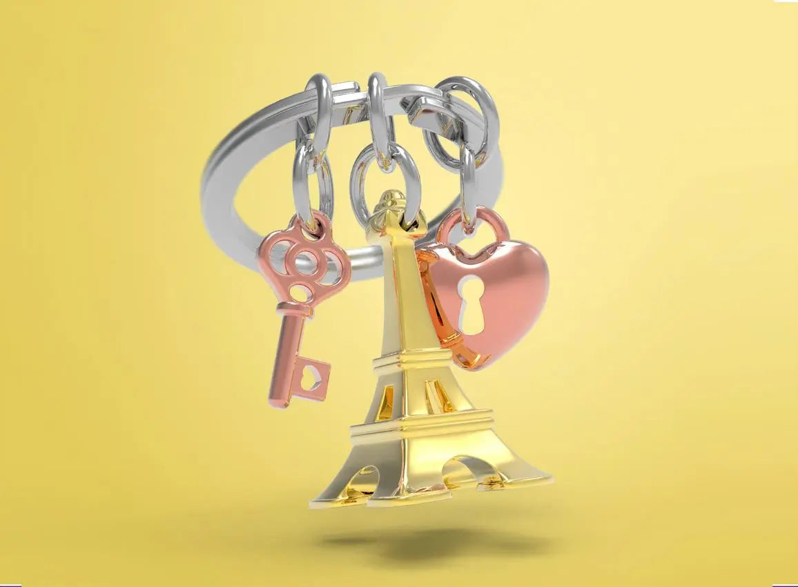Metalmorphose MTM197-03 Paris Μπρελόκ από Αλόη
