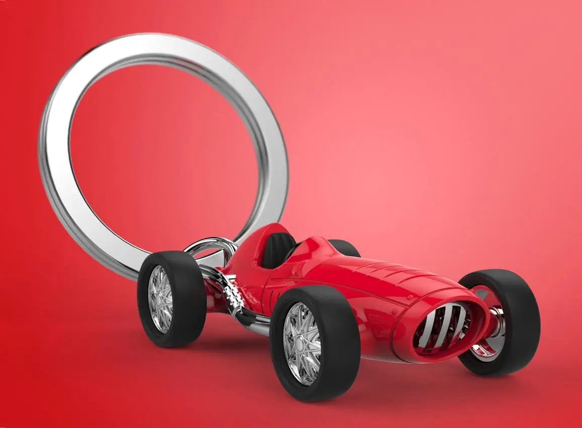 Metalmorphose MTM211-01 Vintage Racer Μπρελόκ από Αλόη