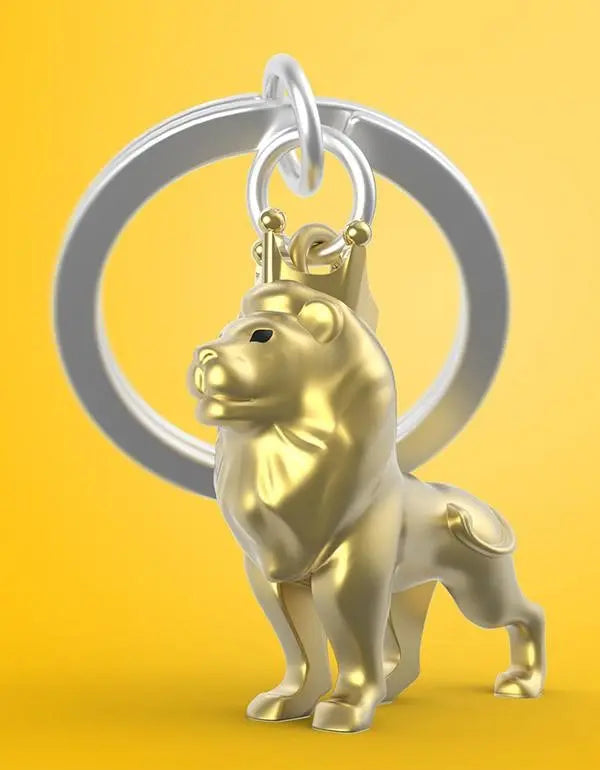 Metalmorphose MTM275-01 Lion & Crown Μπρελόκ από Αλόη