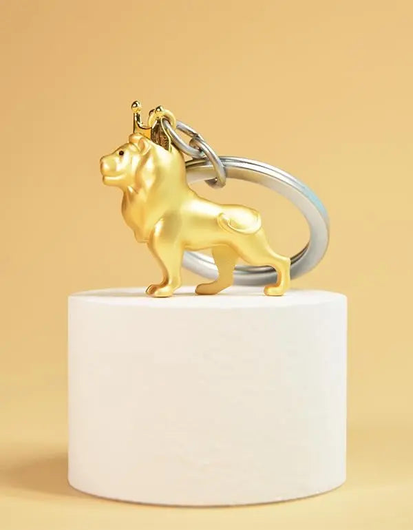 Metalmorphose MTM275-01 Lion & Crown Μπρελόκ από Αλόη
