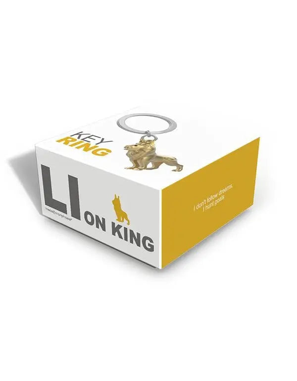 Metalmorphose MTM275-01 Lion & Crown Μπρελόκ από Αλόη