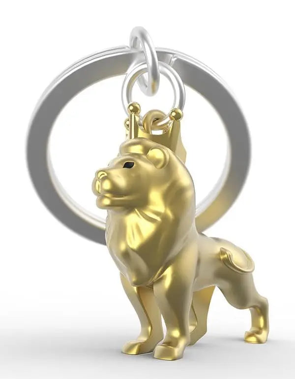 Metalmorphose MTM275-01 Lion & Crown Μπρελόκ από Αλόη