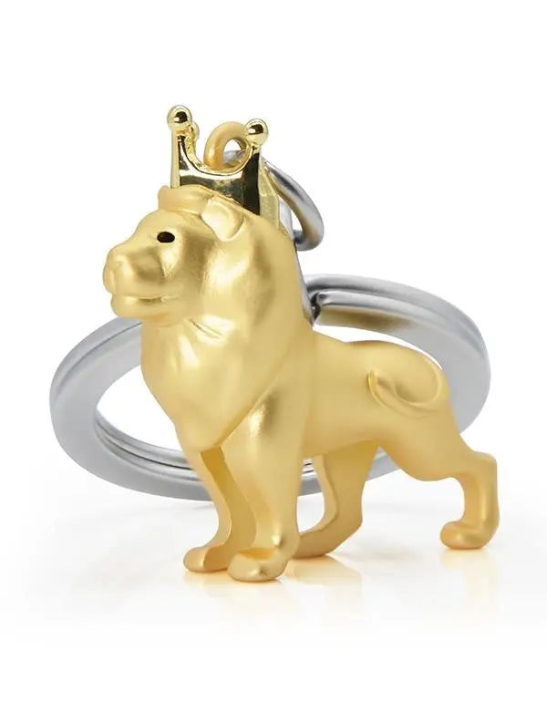 Metalmorphose MTM275-01 Lion & Crown Μπρελόκ από Αλόη