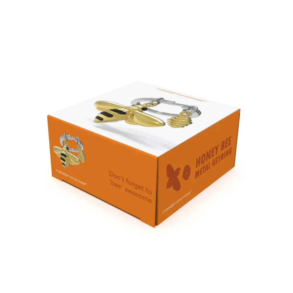 Metalmorphose MTM276-01 Bee & Honey Μπρελόκ από Αλόη