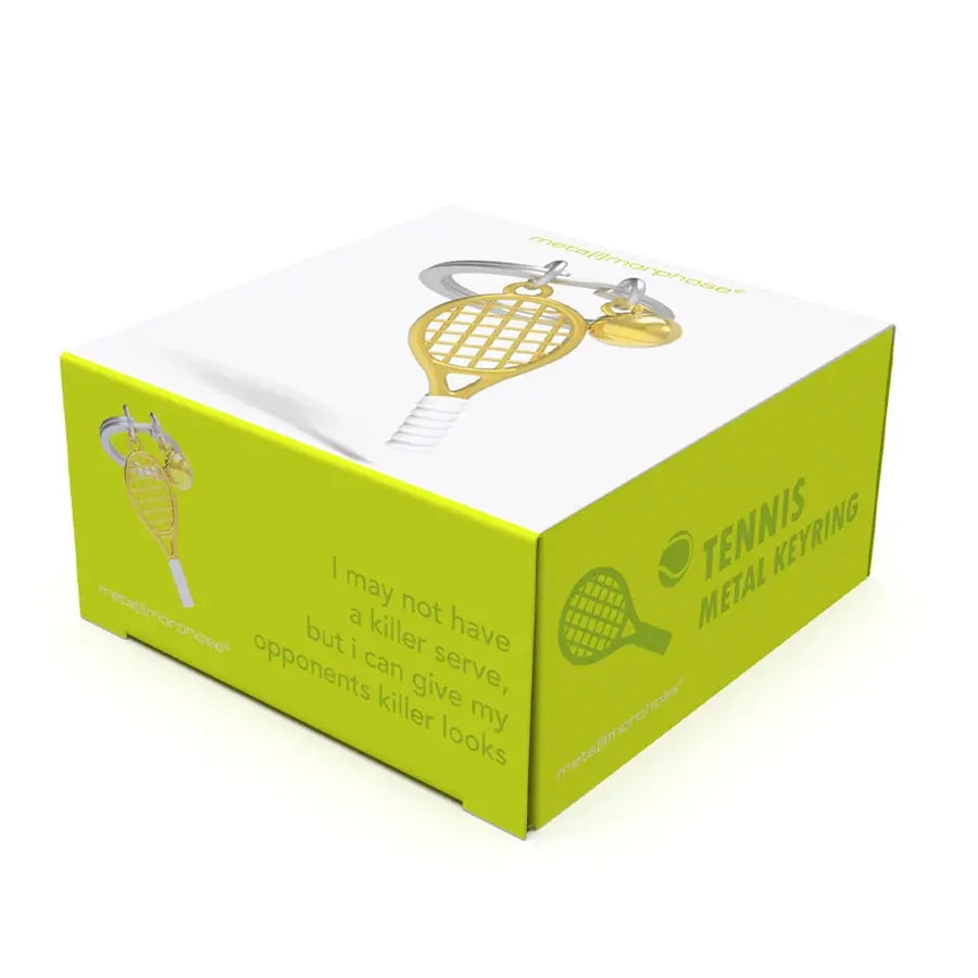 Metalmorphose MTM317-01 Tennis Racket Μπρελόκ από Αλόη