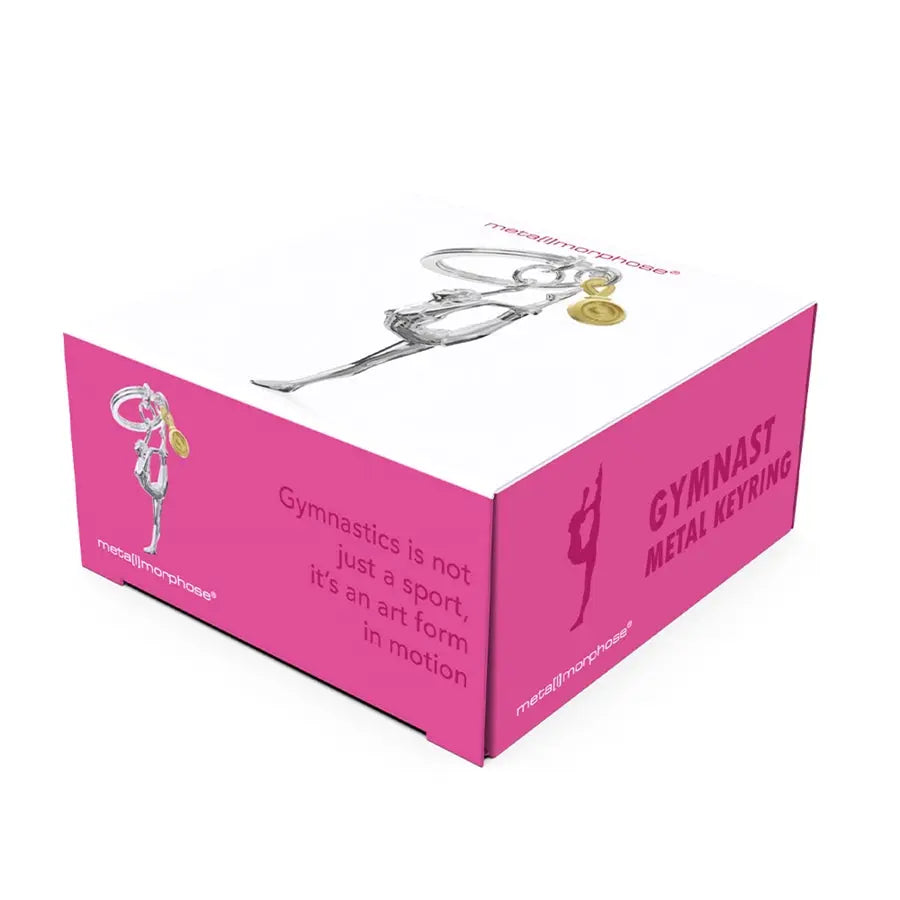 Metalmorphose MTM321-01 Gymnast Μπρελόκ από Αλόη