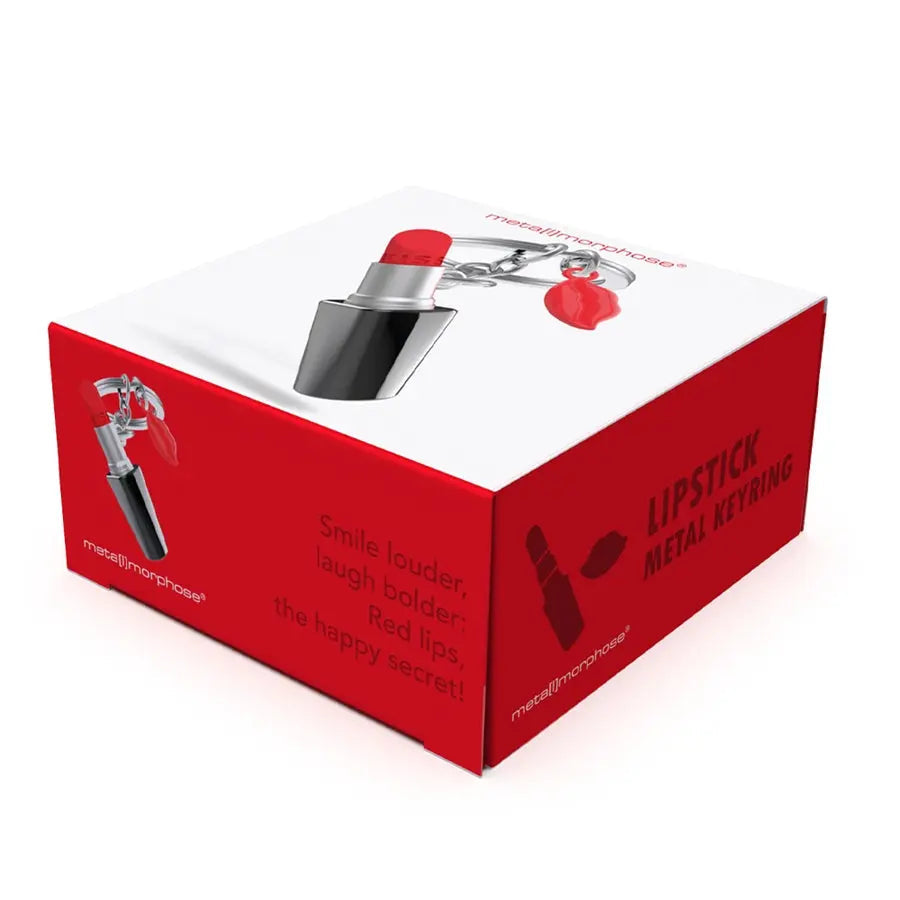 Metalmorphose MTM331-01 Lipstick Μπρελόκ από Αλόη Metalmorphose