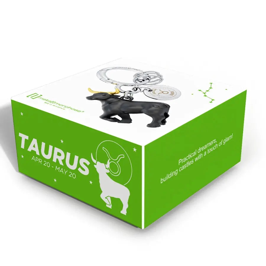 Metalmorphose MTM351-01 Taurus Μπρελόκ από Αλόη Ζώδιο Ταύρος