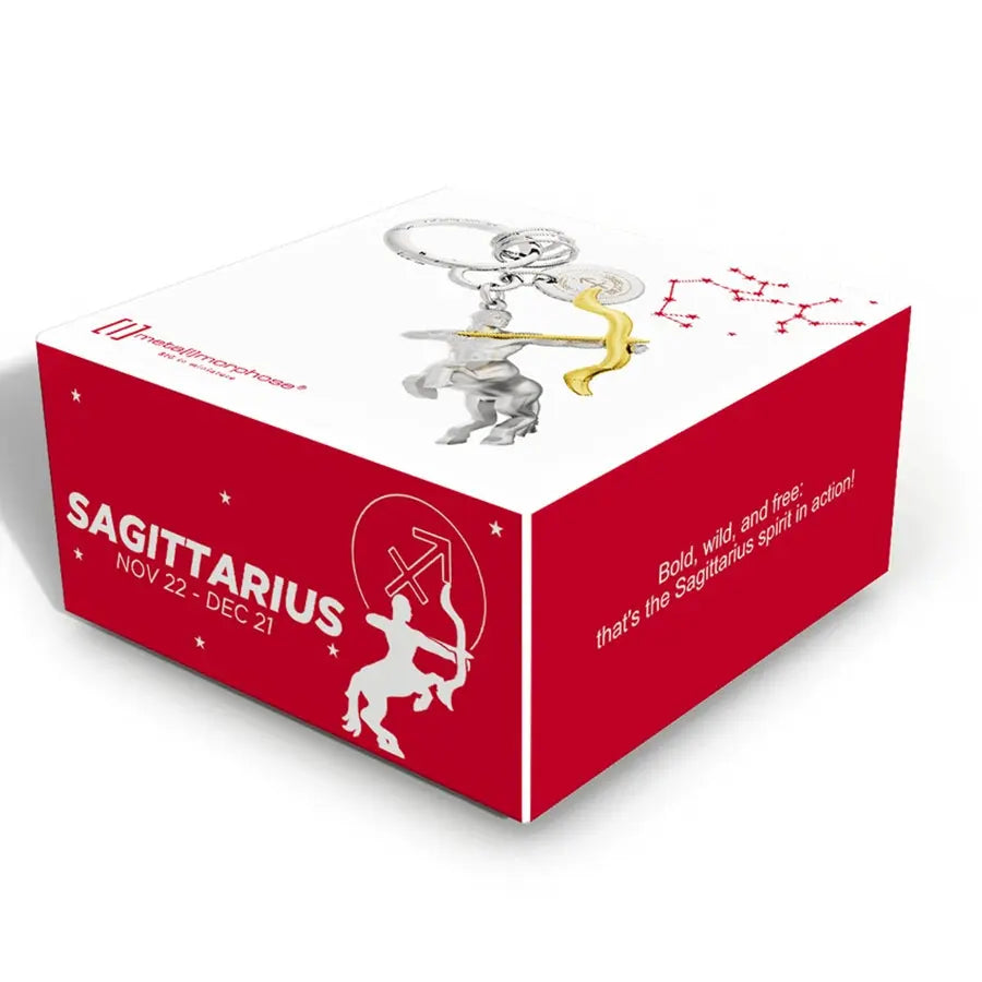 Metalmorphose MTM358-01 Sagittarius Μπρελόκ από Αλόη Ζώδιο Τοξότης