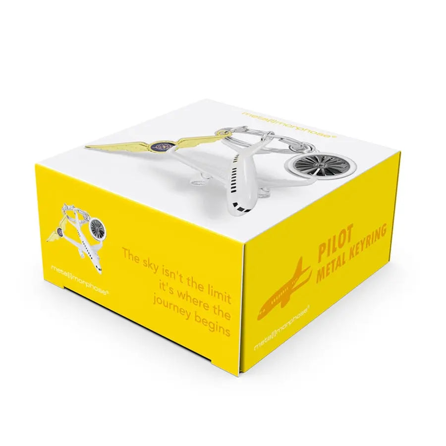 Metalmorphose MTM372-01 Pilot Μπρελόκ από Αλόη