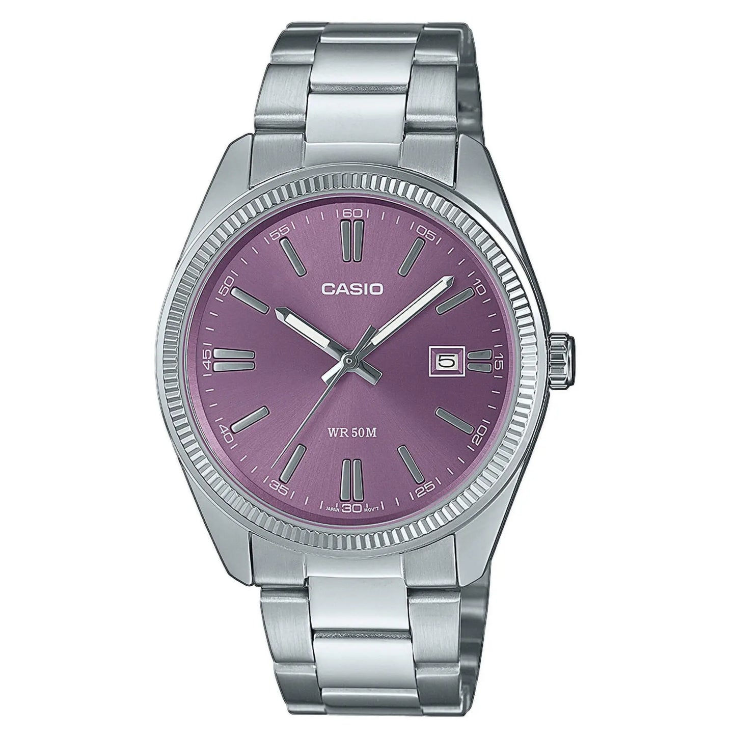 CASIO MTP-1302PD-6AVEF Silver Stainless Steel Bracelet