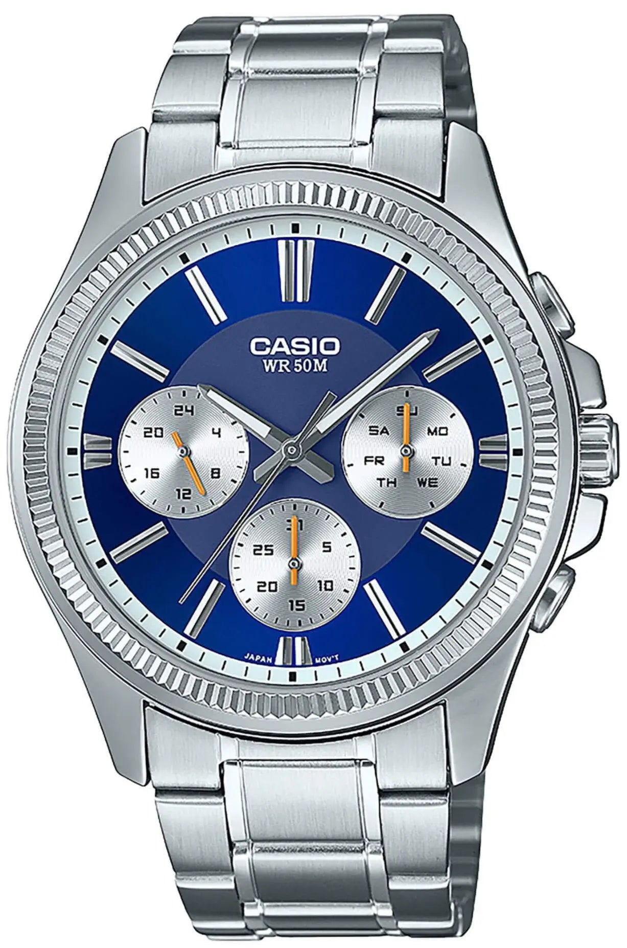 CASIO MTP-1375PD-2A1VEF Stainless Steel Bracelet