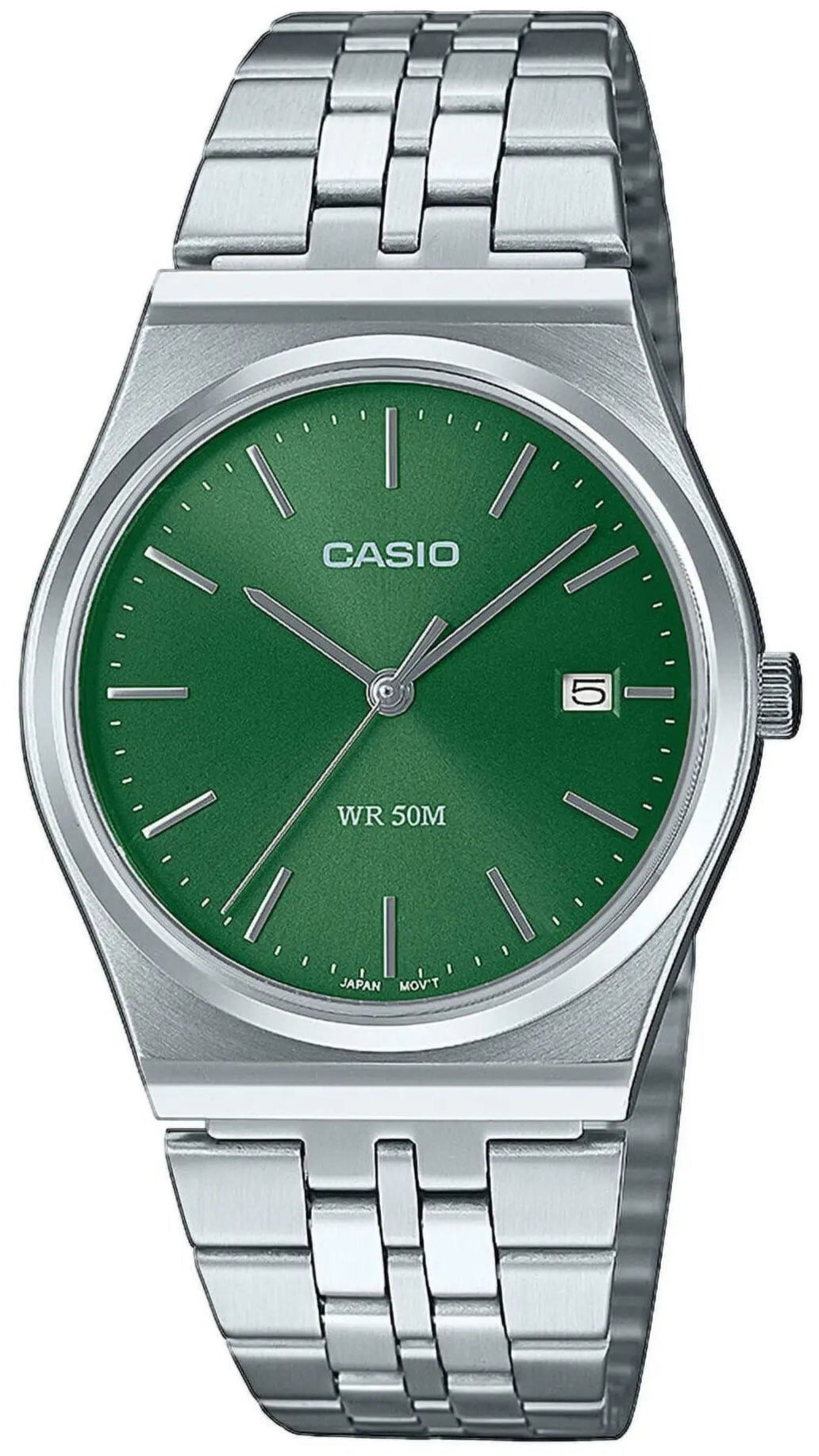 CASIO MTP-B145D-3AVEF Stainless Steel Bracelet