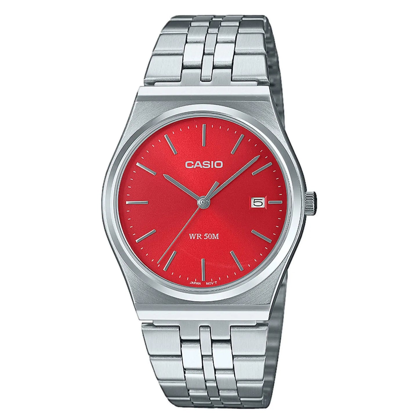 CASIO MTP-B145D-4A2VEF Stainless Steel Bracelet