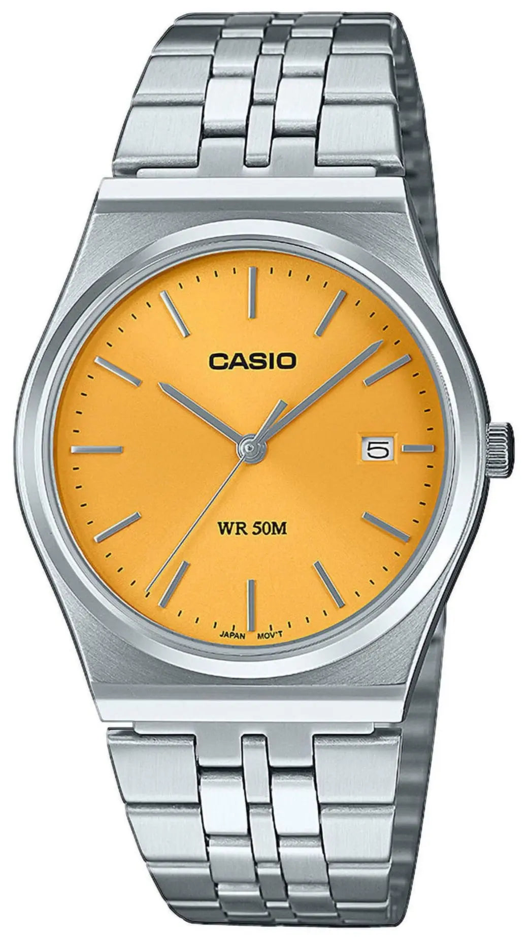 CASIO MTP-B145D-9AVEF Stainless Steel Bracelet