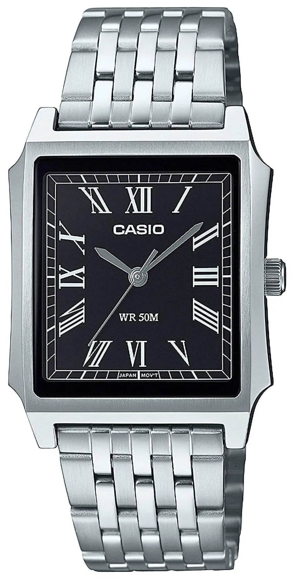 CASIO MTP-B190D-1BVEF Stainless Steel Bracelet