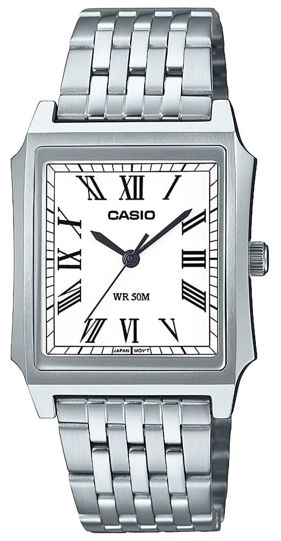 CASIO MTP-B190D-7BVEF Stainless Steel Bracelet