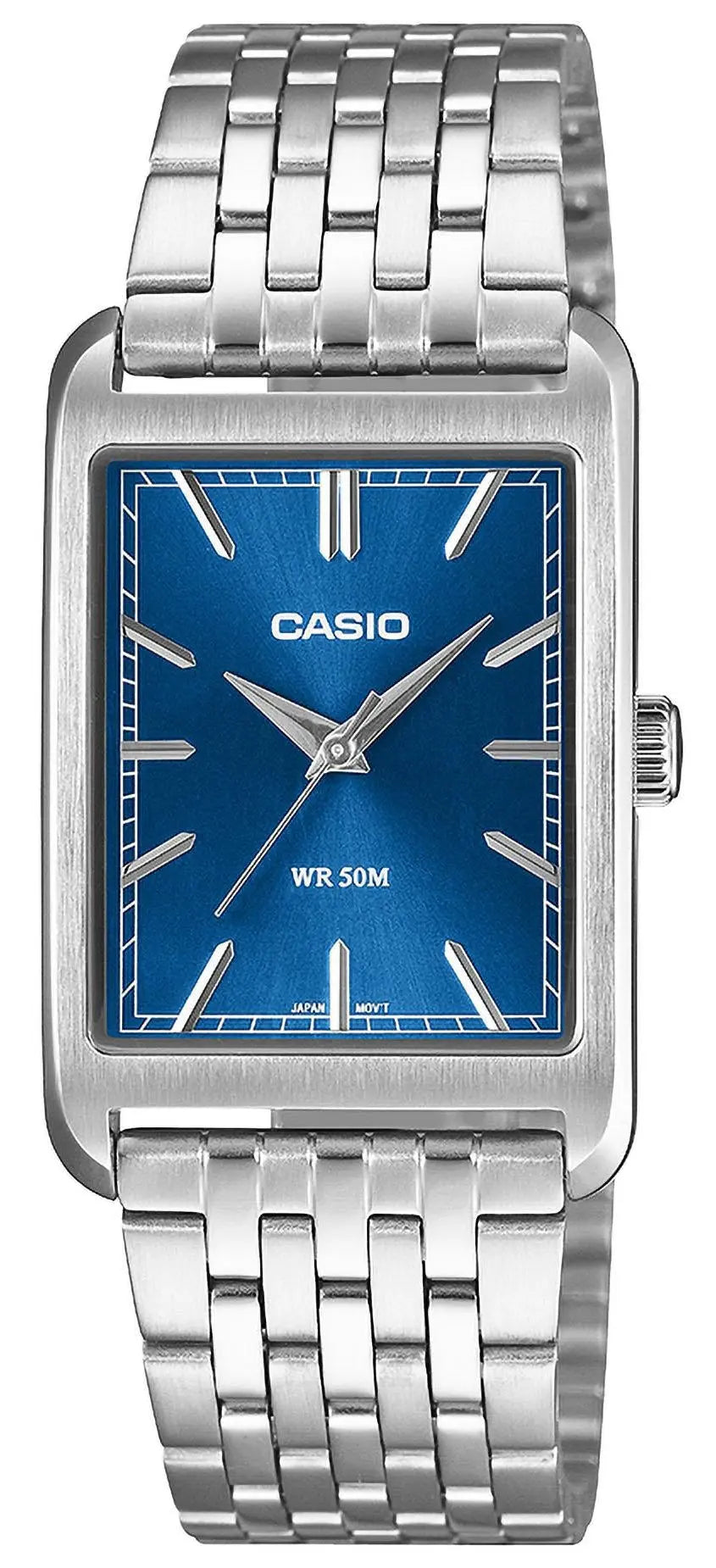 CASIO MTP-B215D-2AVER Stainless Steel Bracelet