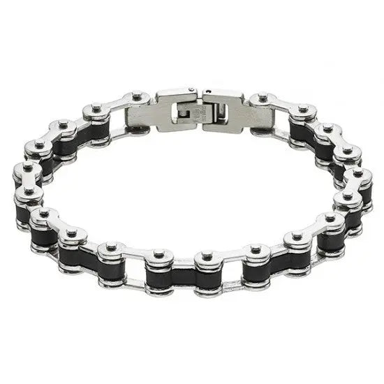 N00182G Men's Gold Plated Stainless Steel Bracelet