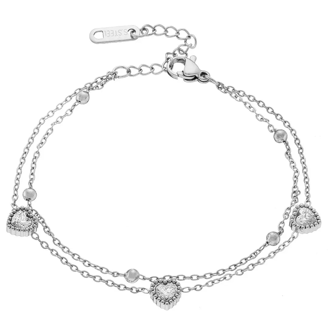 Bracelet N00978G Women's Gold Plated Steel