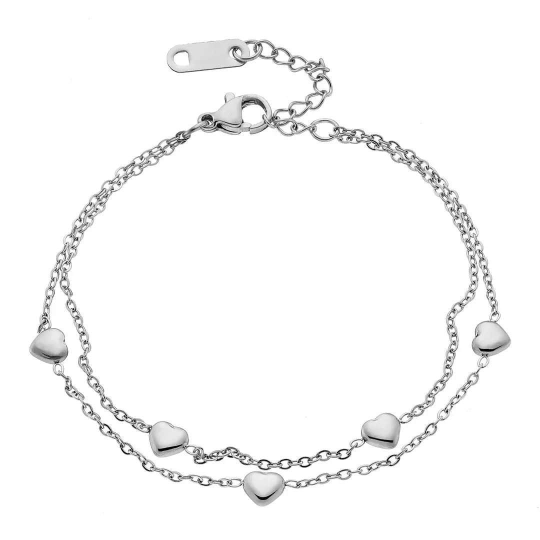 Bracelet N00978G Women's Gold Plated Steel