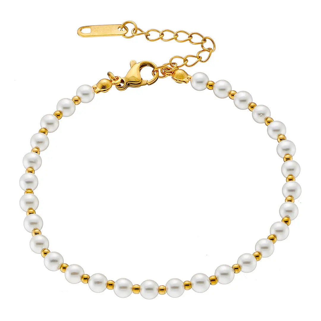 Bracelet N00978G Women's Gold Plated Steel