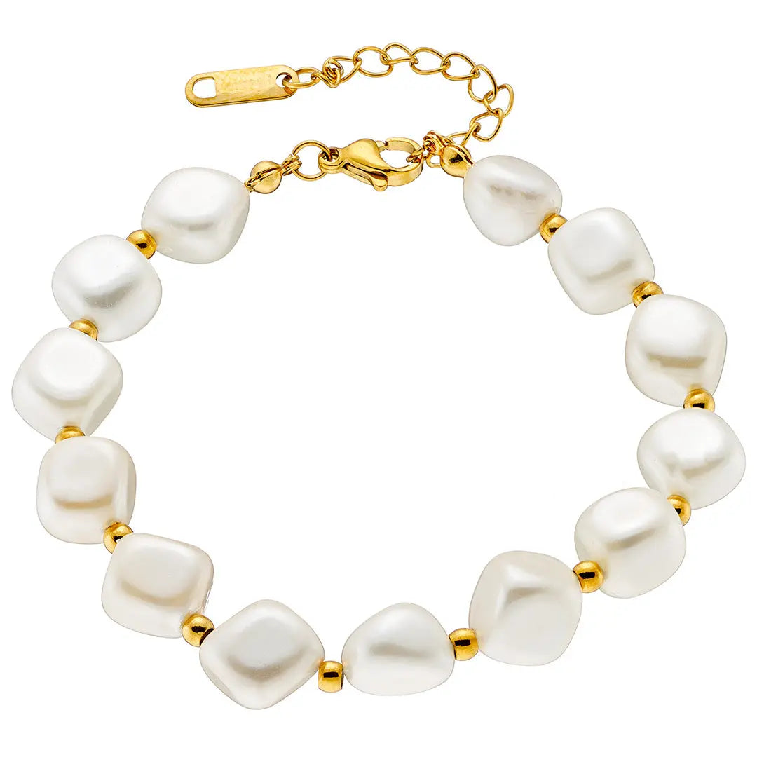 Bracelet N00978G Women's Gold Plated Steel