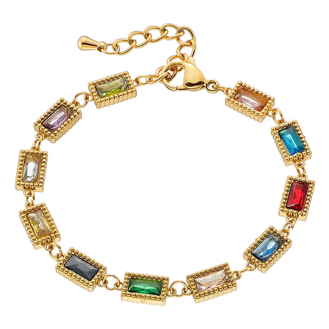 Bracelet N00978G Women's Gold Plated Steel