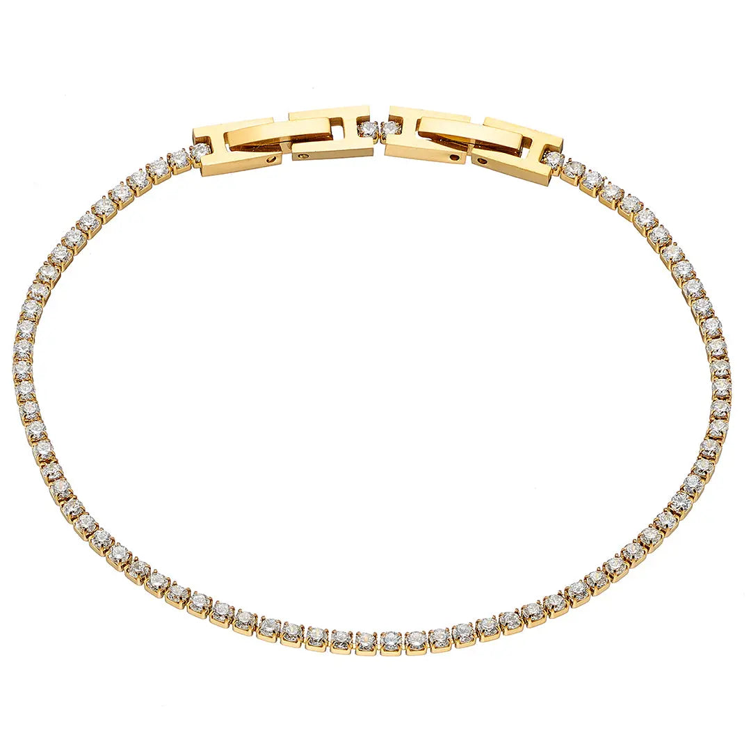 Bracelet N00978G Women's Gold Plated Steel