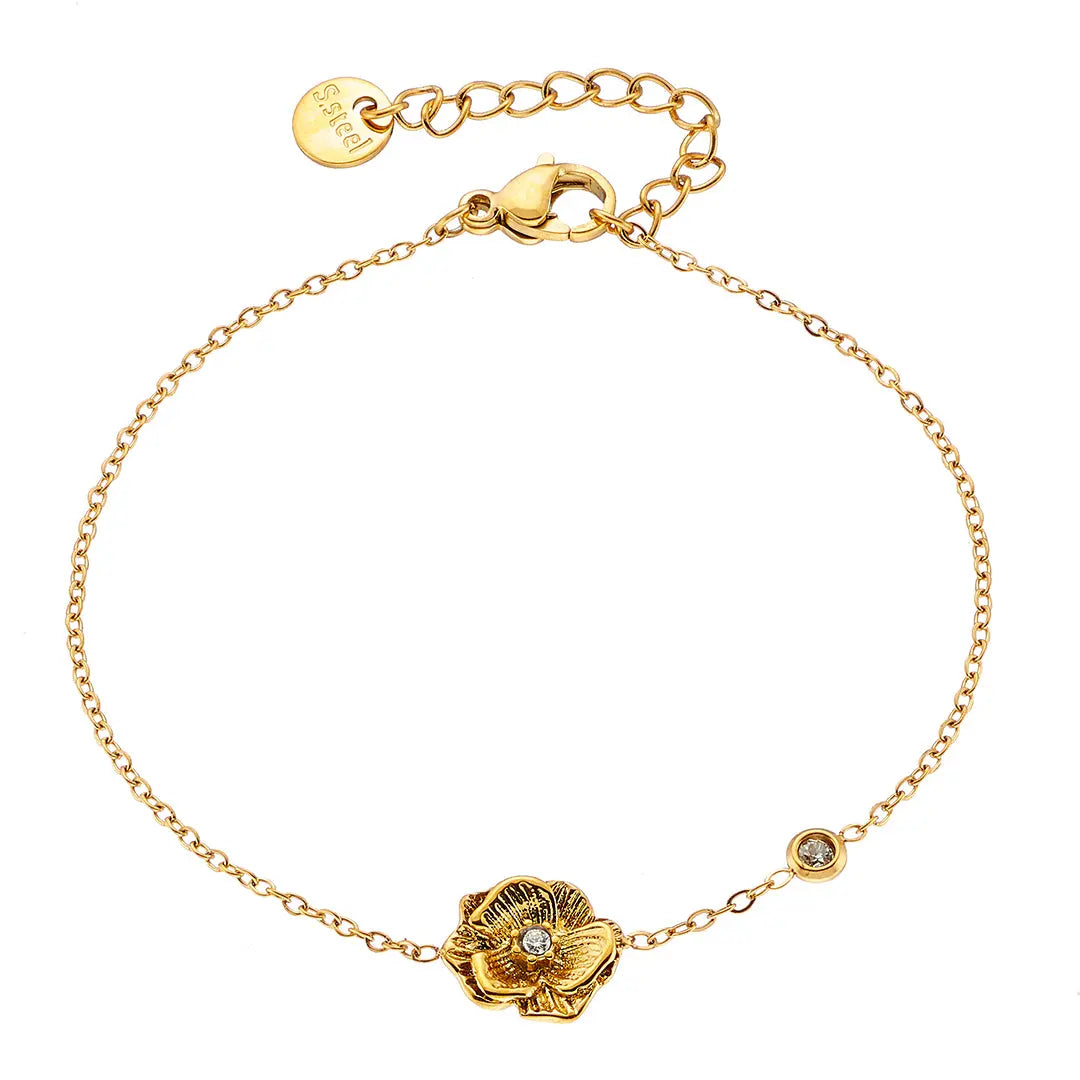 Bracelet N00978G Women's Gold Plated Steel
