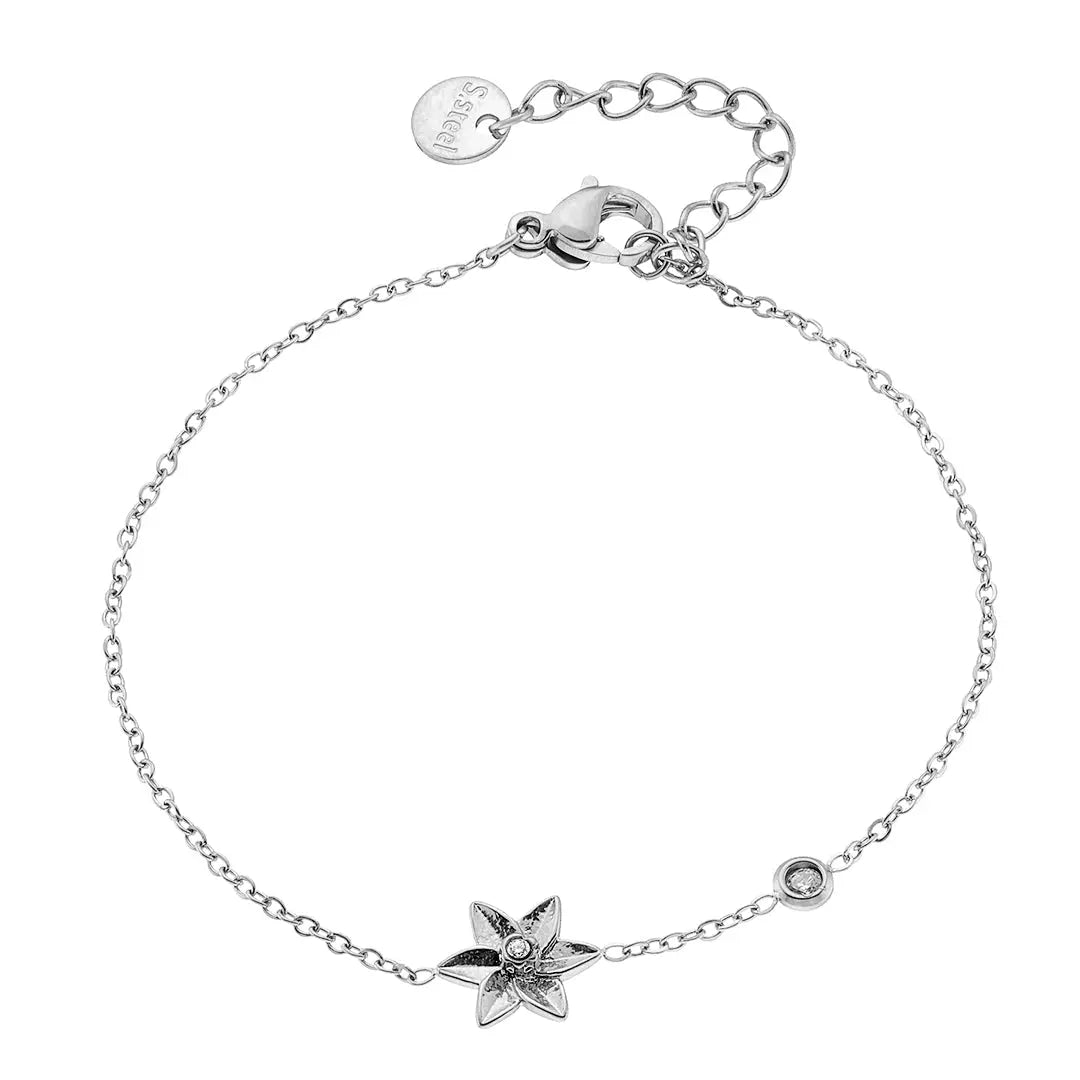Bracelet N00978G Women's Gold Plated Steel