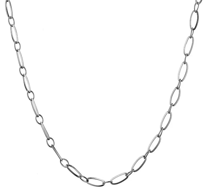 Chain N03524W Men's 60cm Stainless Steel