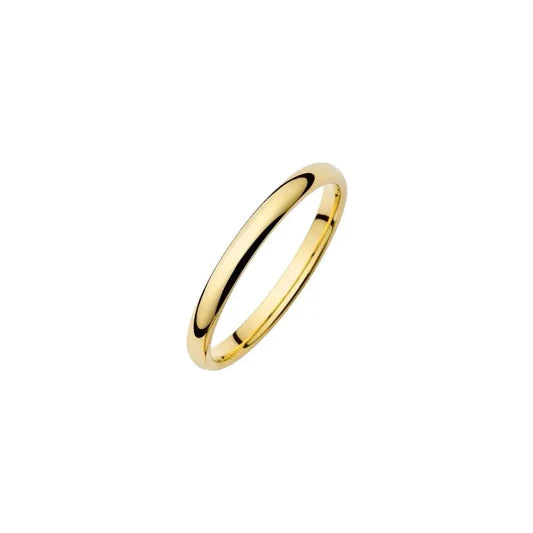 Wedding Ring 48433-54 Classic Stainless Steel 4.5mm