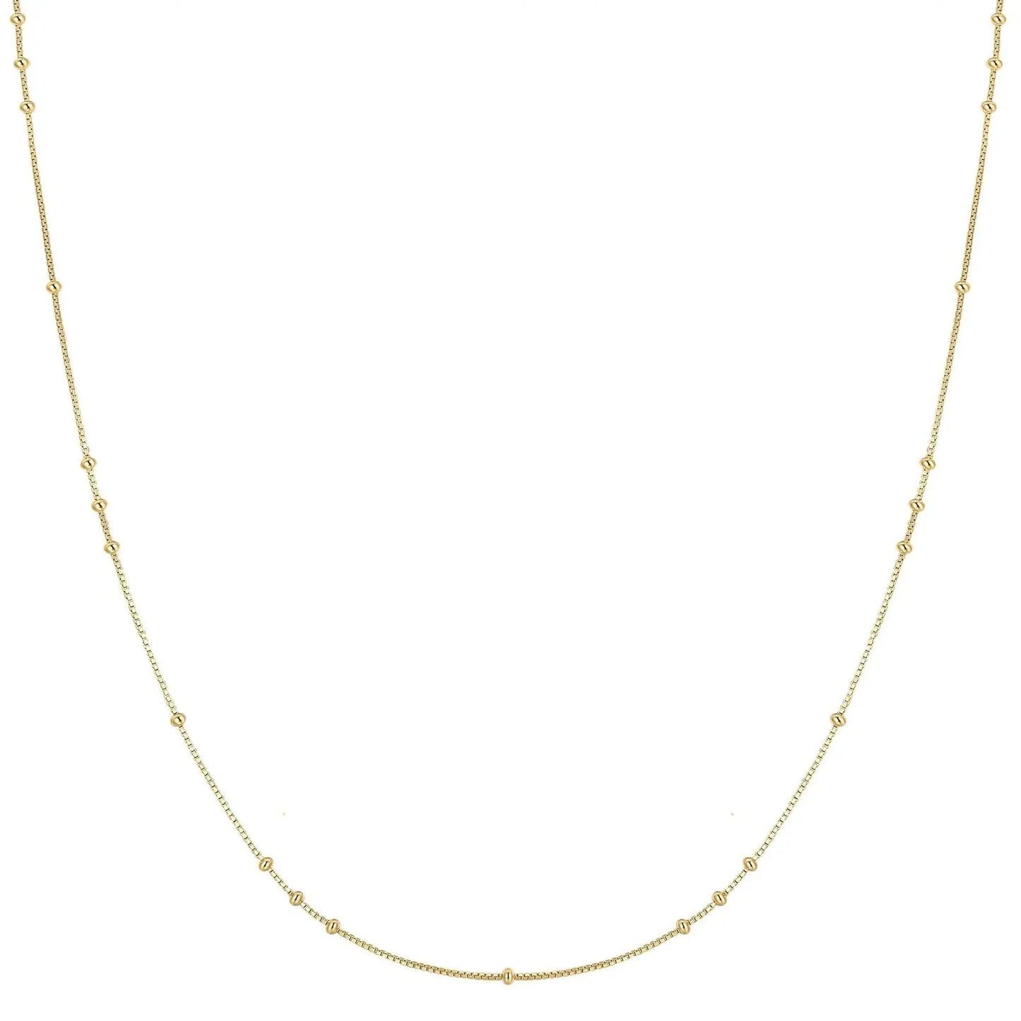GM220W Zircon Heart Necklace In Platinum Plated Silver