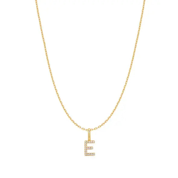 GM220W Zircon Heart Necklace In Platinum Plated Silver