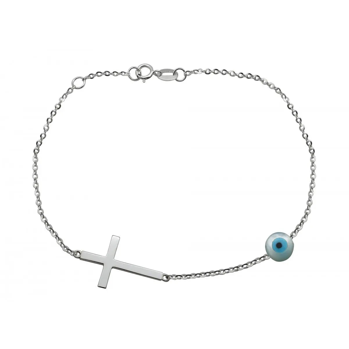 Infinity Bracelet BS733G in 9ct Gold