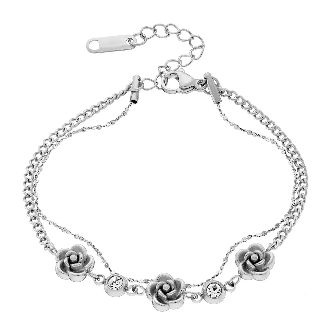 Bracelet N00978G Women's Gold Plated Steel