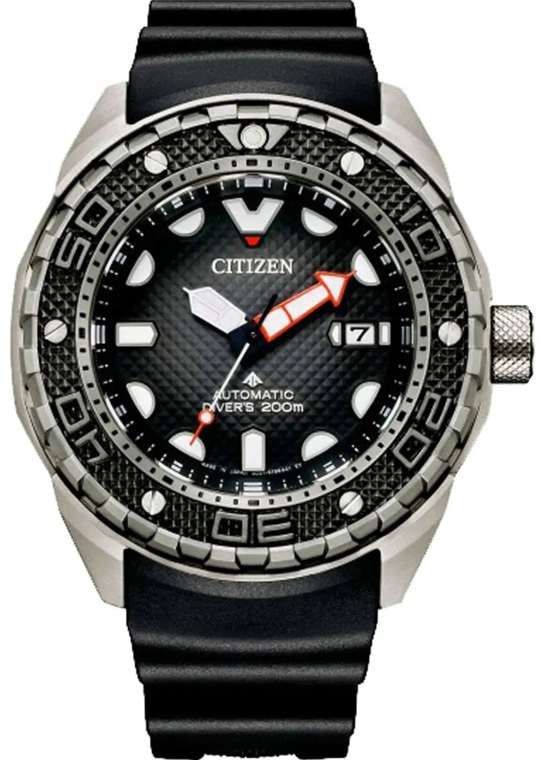 Citizen NB6004-08E Automatic Promaster Divers Black Rubber Strap