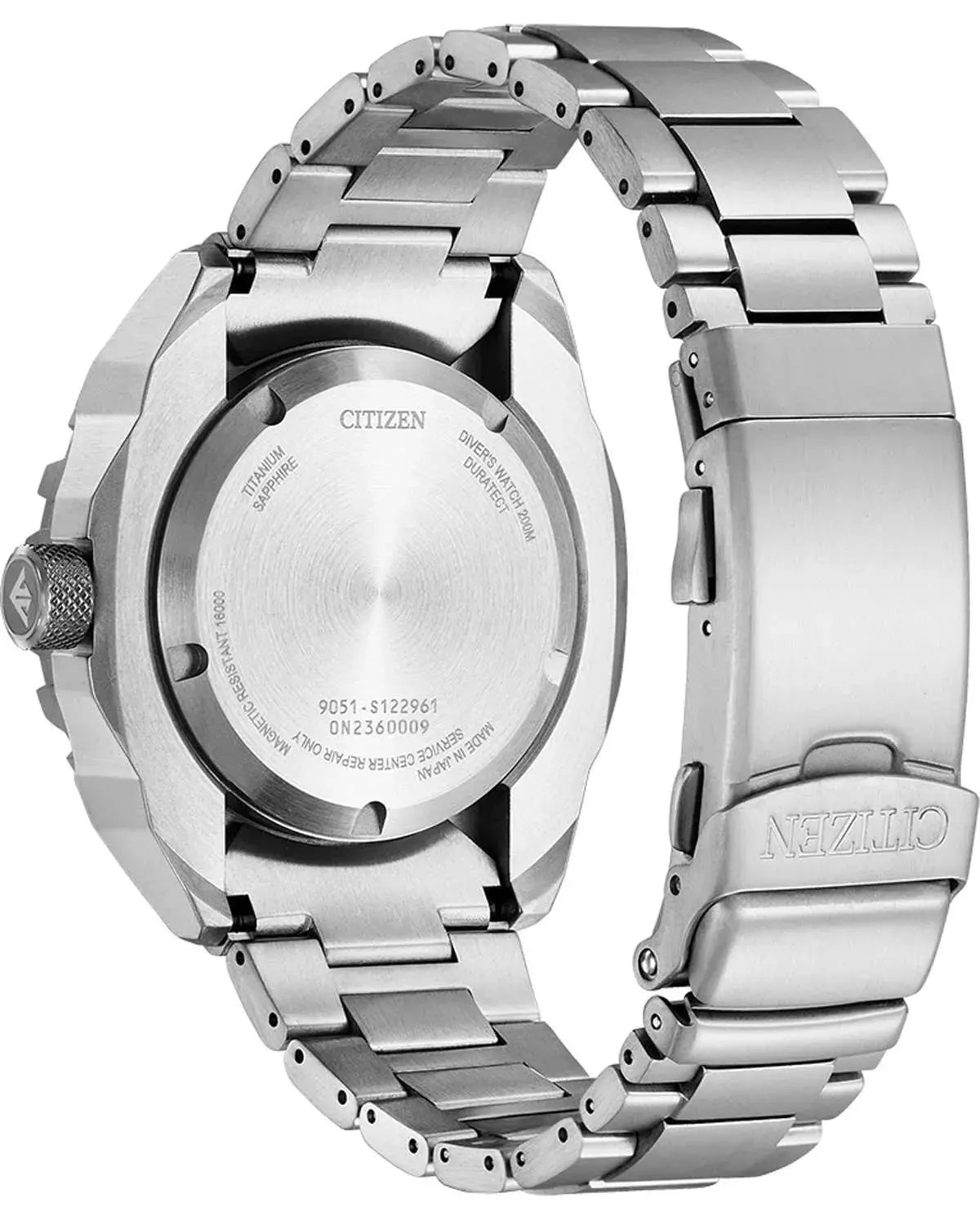 Citizen NB6004-83E Automatic Promaster Divers Titanium Bracelet