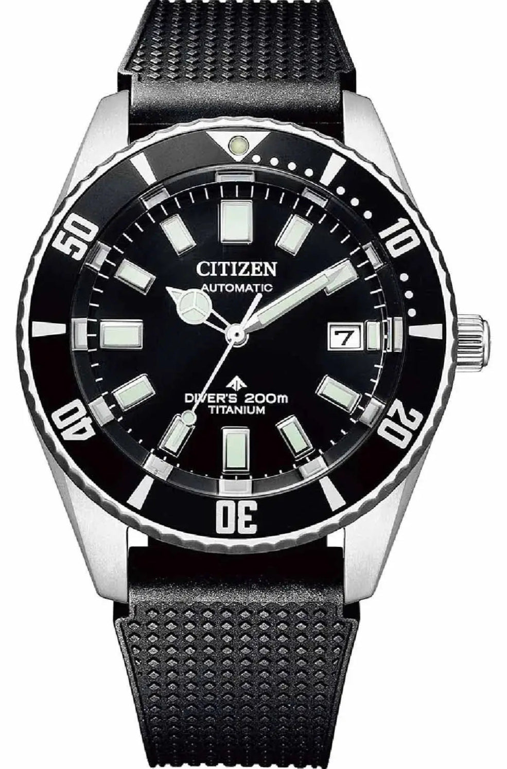 Citizen NB6021-17E Automatic Promaster Divers Black Rubber Strap