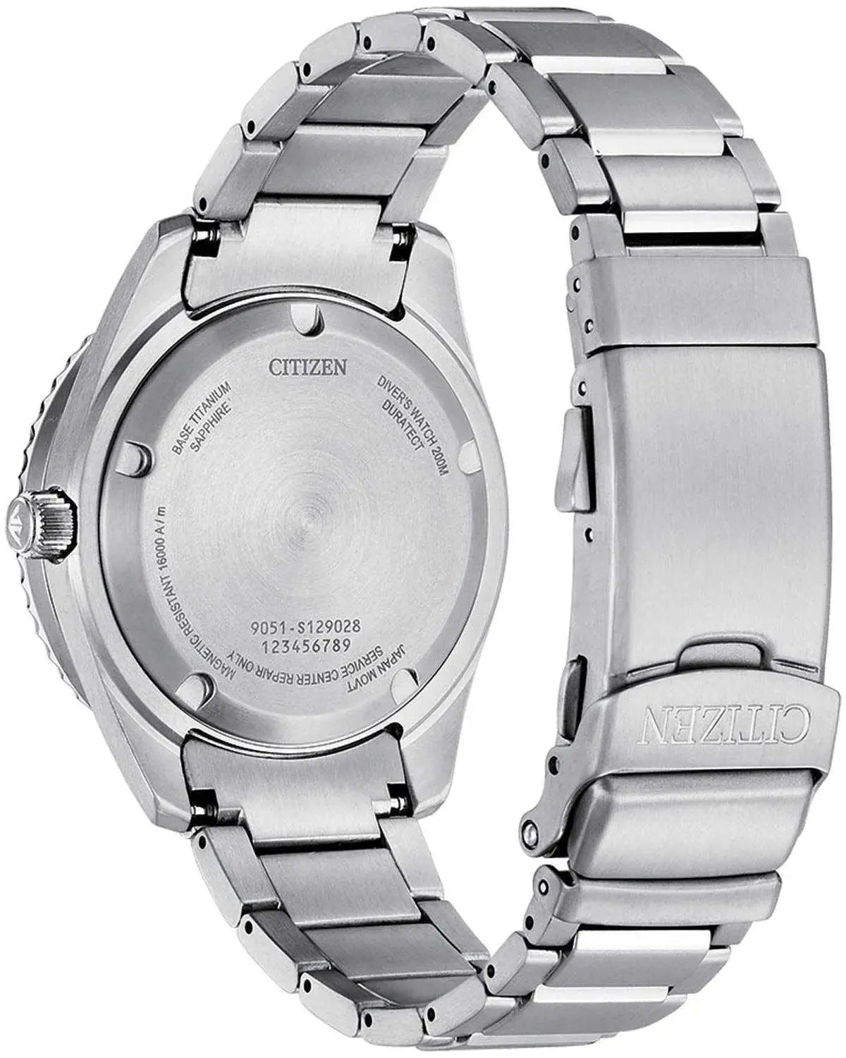 Citizen NB6021-68L Automatic Promaster Divers Titanium Bracelet
