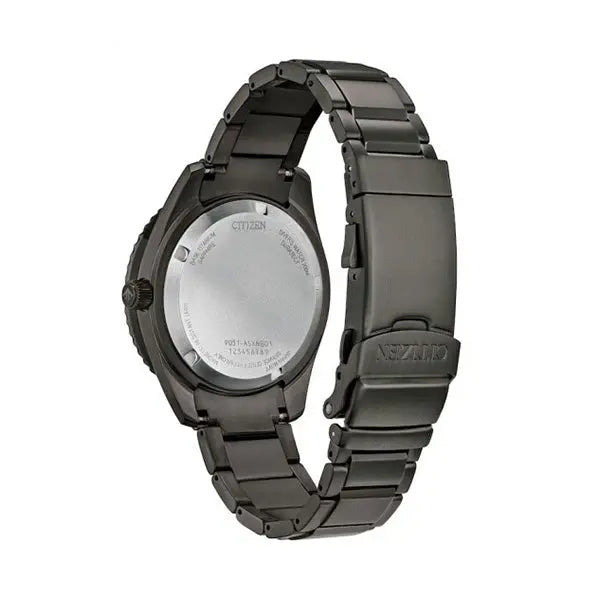 Citizen NB6025-59H Automatic Promaster Divers Black Titanium Bracelet