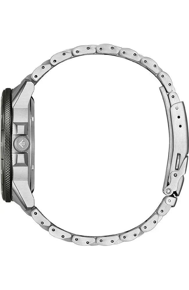 Citizen NB6046-59E Automatic GMT Promaster Air Stainless Steel Bracelet