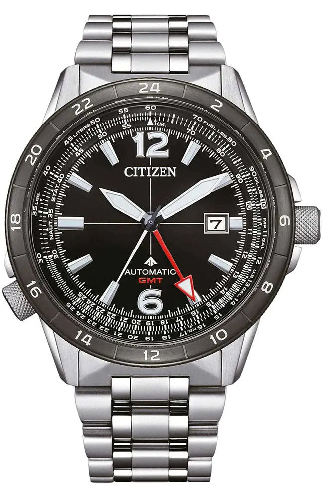 Citizen NB6046-59E Automatic GMT Promaster Air Stainless Steel Bracelet