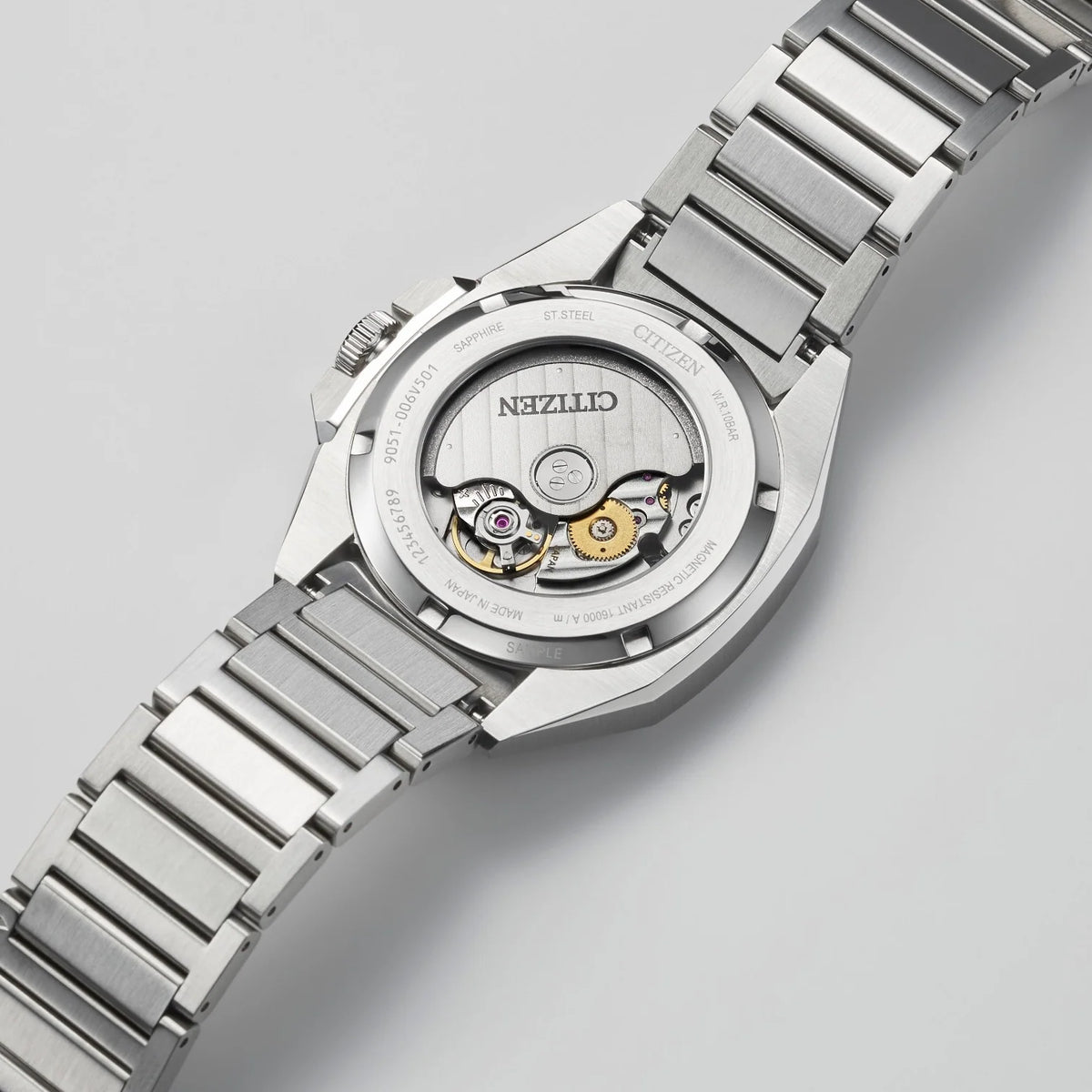 Citizen NB6050-51E Series 8 831 Stainless Steel Bracelet