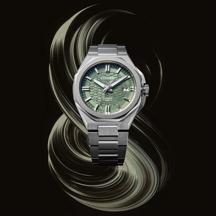 Citizen NB6080-51W Series 8 Stainless Steel Bracelet
