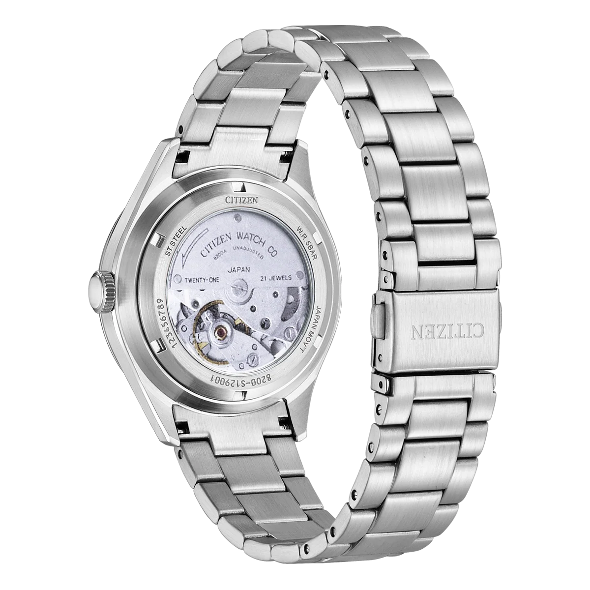 Citizen NH8391-51LC Automatic Stainless Steel Bracelet